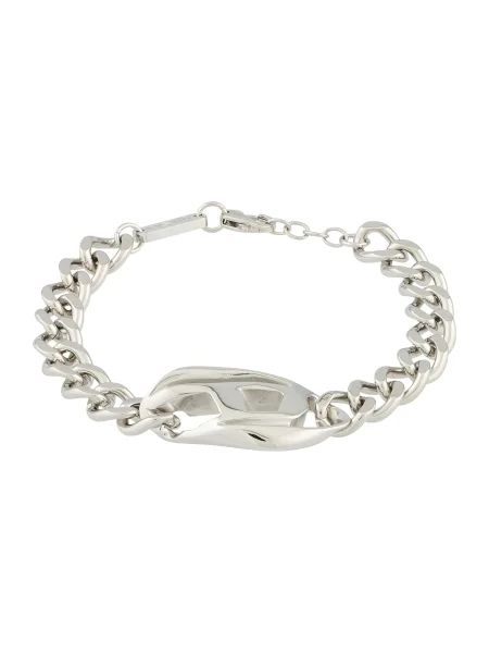 DIESEL Náramok strieborná