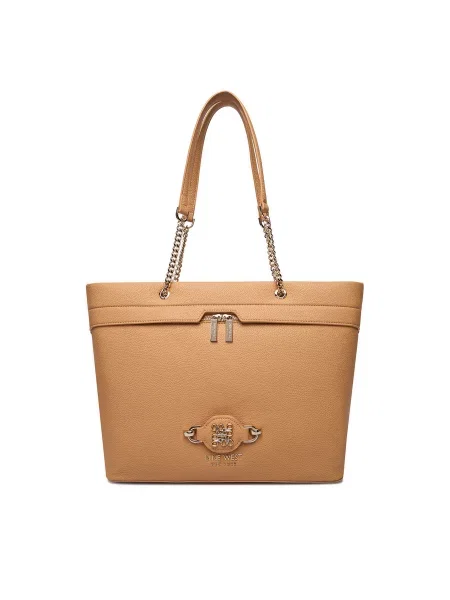 Kabelka Nine West hnědá