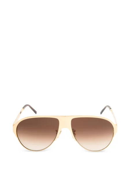 Ochelari de soare aviator Givenchy Eyewear auriu