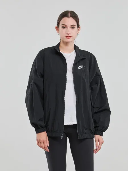 Geacă Nike negru