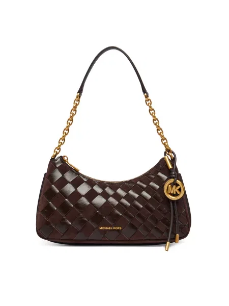 Сумка MICHAEL Michael Kors Nolita Темно-коричневий коричнева