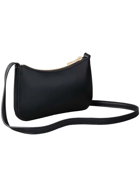 Calvin Klein Torbica Bold Ck Mini Bag crna