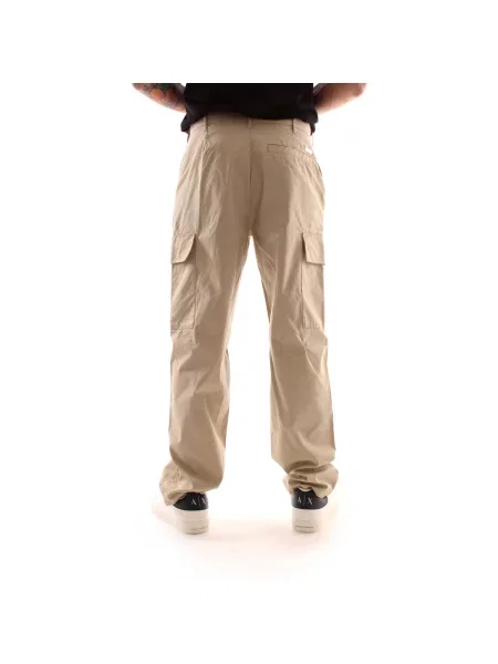 Pantaloni Eax bej