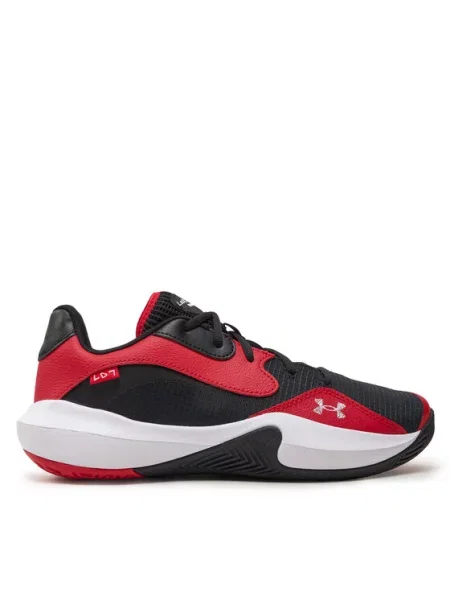 Under Armour Încălțăminte pentru baschet UA Lockdown 7 Low roșu
