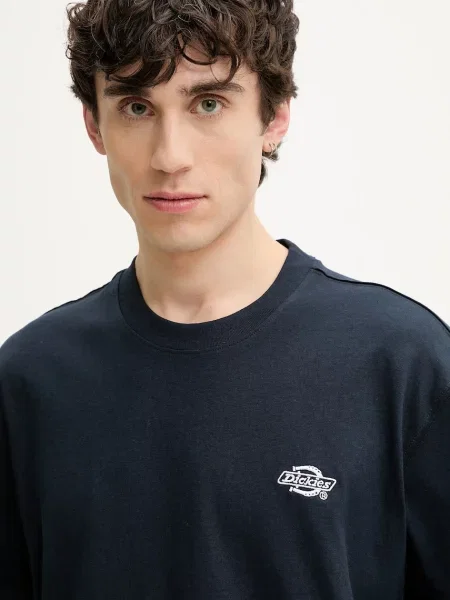 Majica Dickies za muškarce tamno s aplikacijom plava