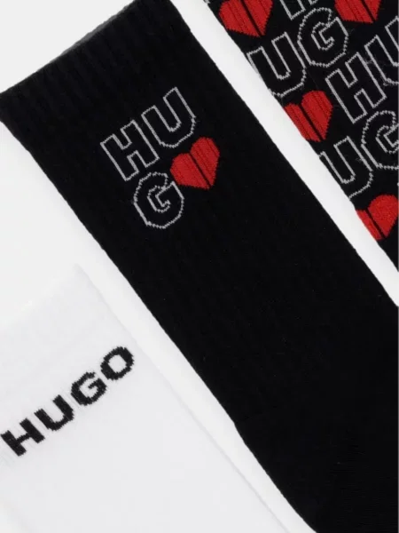 HUGO шкарпетки 3P QS VALENTINE CC