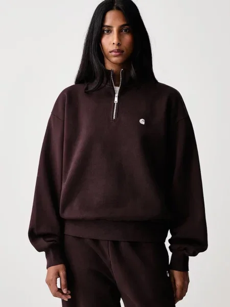 Carhartt WIP Casey High Neck Sweat hanorac din pentru femei