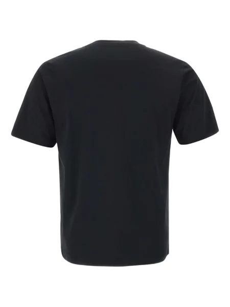 Tricou Diktat cu decolteu rotund negru