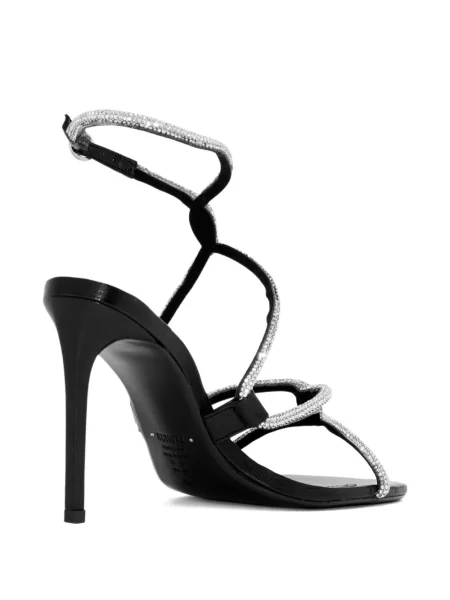 Sandale Schutz de cristal negru