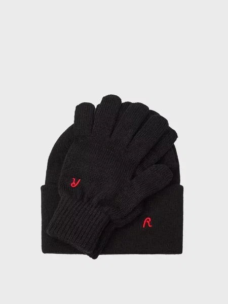 Шапка Replay чорна