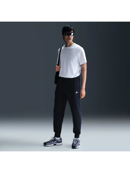 Joggery Nike Club Niebieski białe