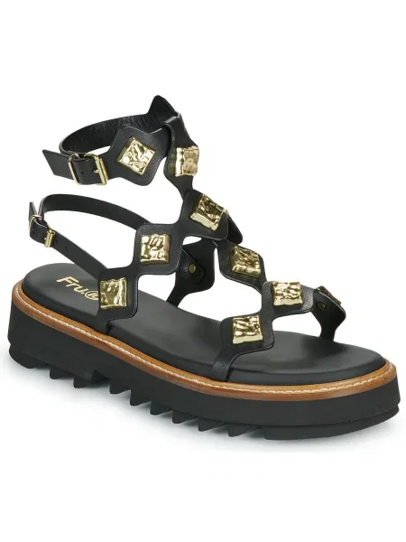 Pantofi Fru.it negru