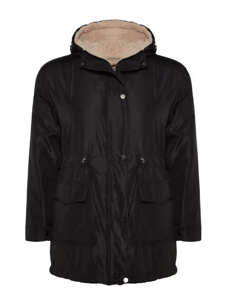 Geacă parka Trendyol negru