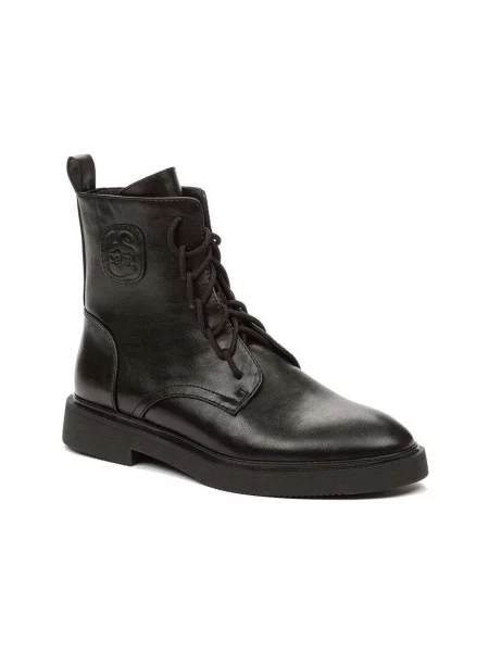 Kotníkové boty Betsy černé