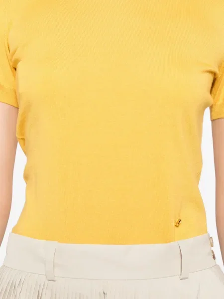 Tricou Moschino galben