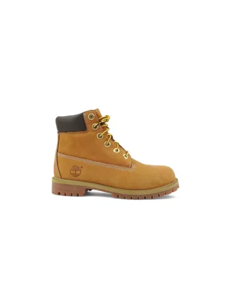 Botki Timberland sznurowane brązowe