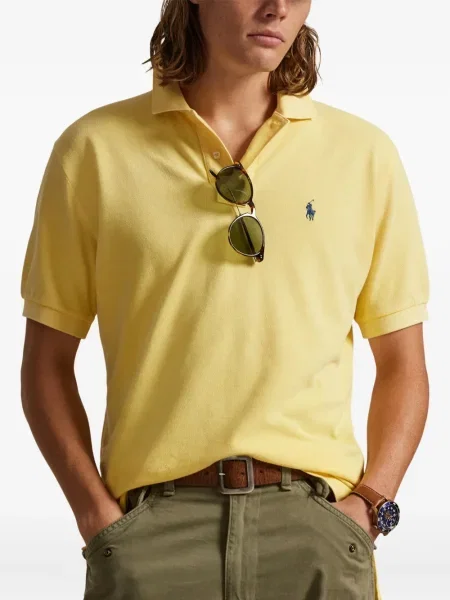 Șapcă Polo Ralph Lauren cu broderie din țesătură twill în carouri albastru