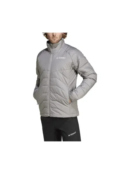 Bunda Adidas sivá