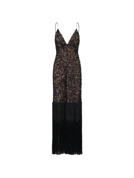 Rochie Johanna Ortiz cu paiete negru