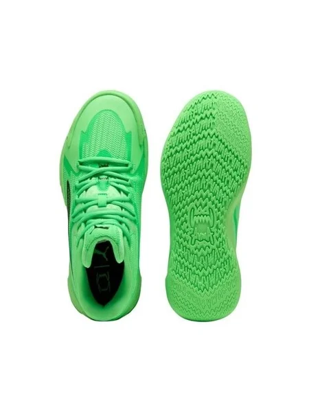 Pantofi Puma verde