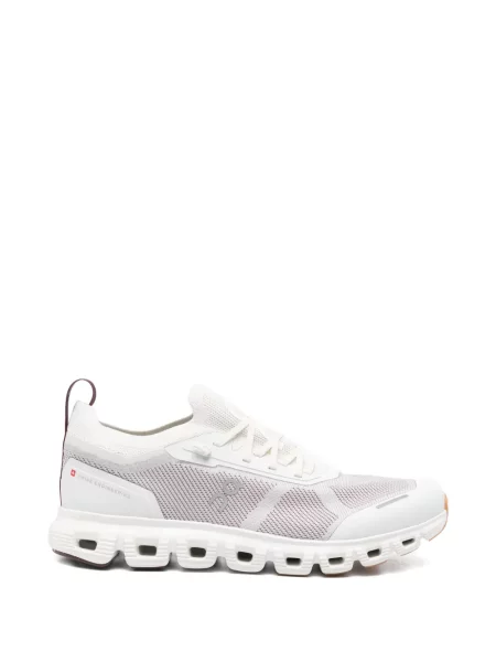 Sneakerși On cu șireturi din dantelă