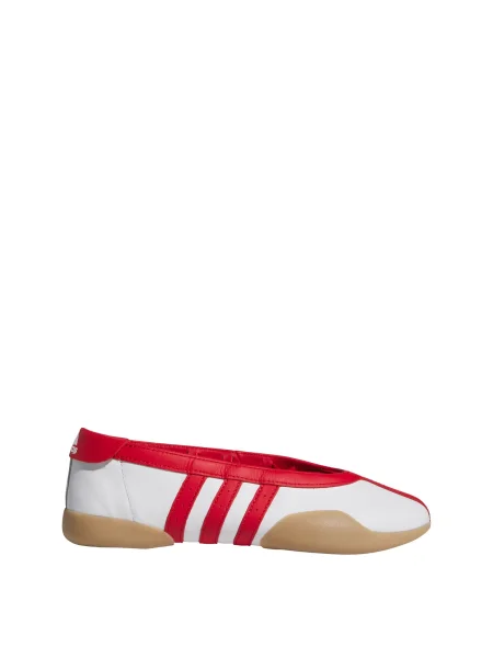 ADIDAS ORIGINALS Otvorene balerinke Taekwondo Mei crvena bijela
