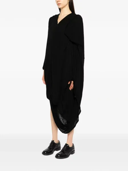 Rochie Yohji Yamamoto drapată negru