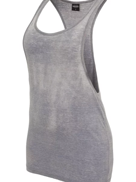 Urban Classics Top fumuriu albastru