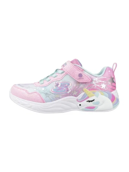 Pantofi copii Skechers roz