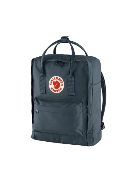 Plecak Fjällräven w miejskim stylu trekkingowy niebieski