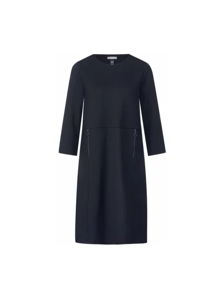 Sukienka Street One w miejskim stylu niebieska