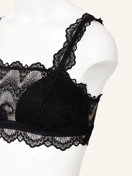 Calida Bustier Podprsenka Love Lace černá