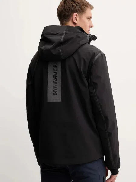 Emporio Armani geacă de schi negru
