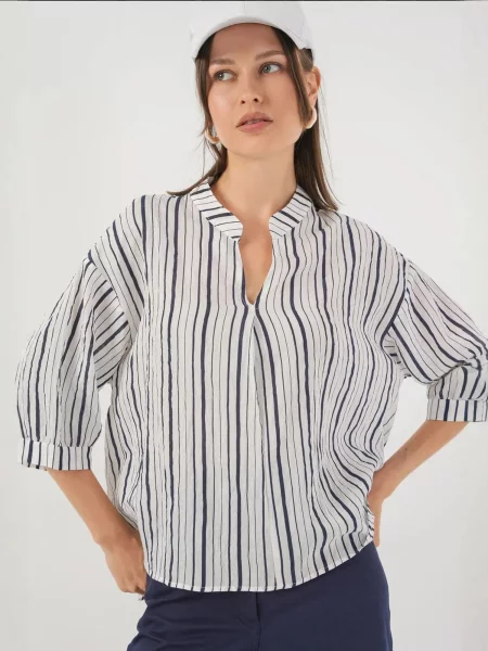 Bigdart Bluza Blusen' plava