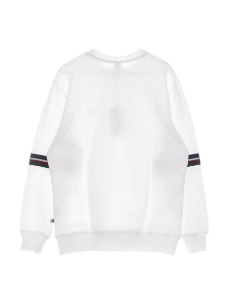 Lekka bluza Kangol z okrągłym dekoltem biała