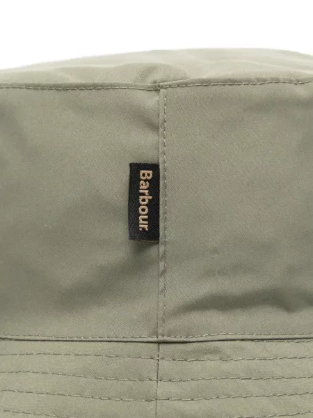 Pălărie bucket Barbour reversibilă verde