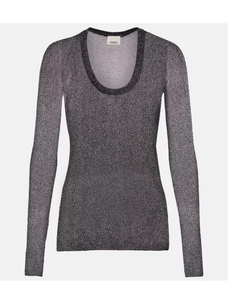 Top Isabel Marant negru