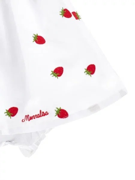 Sukienka dziecięca Monnalisa biała