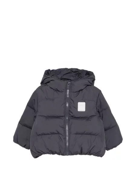 Kurtka dziecięca Emporio Armani szara