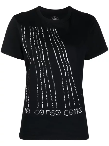 Tricou 10 Corso Como cu imagine negru