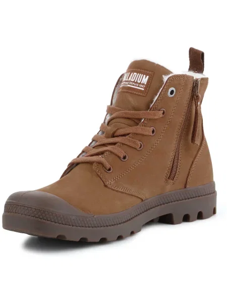 Pantofi Palladium maro