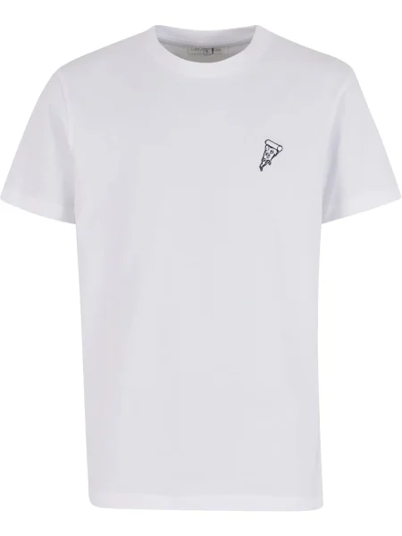 Mister Tee Tricou Pizza negru alb
