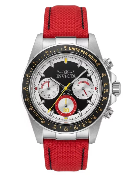 Часовник Invicta черно
