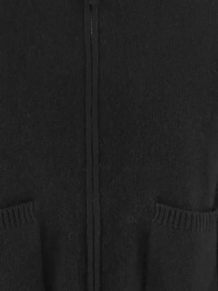 Gulerat cardigan Allude negru