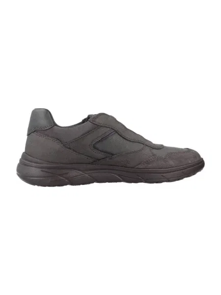 Sneakerși Geox gri
