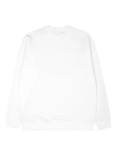 Șapcă Adidas cu dungi cu broderie de catifea alb
