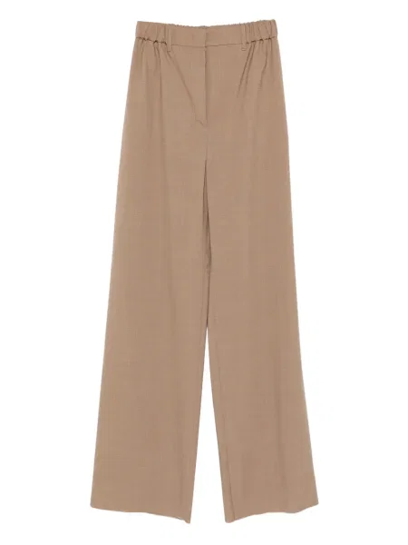 Pantaloni Max Mara maro