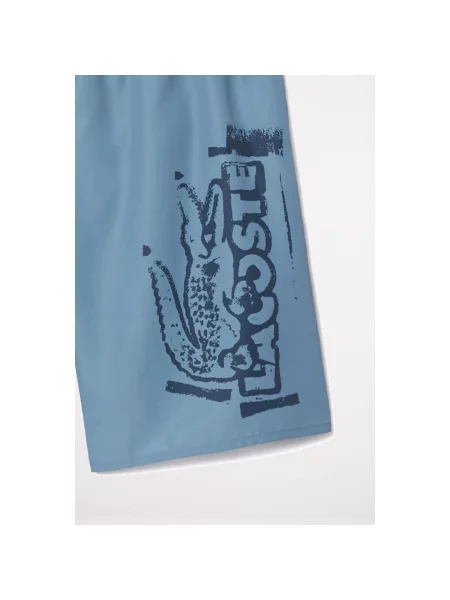 Slip de baie Lacoste albastru