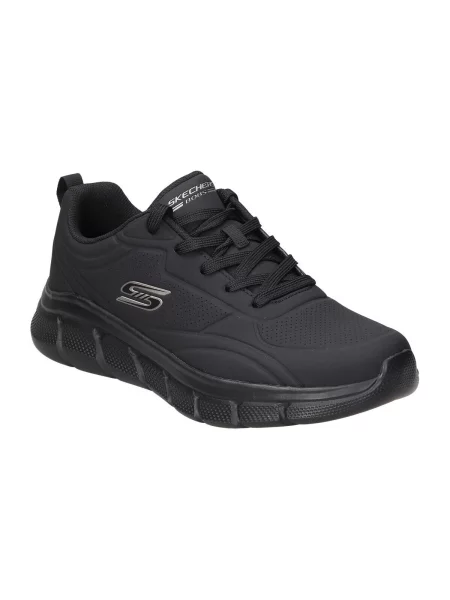 Félcipo Skechers fekete