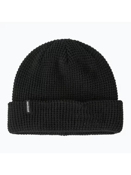 Zimní čepice Patagonia Snowdrifter black černý